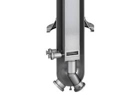heat exchanger and pumps