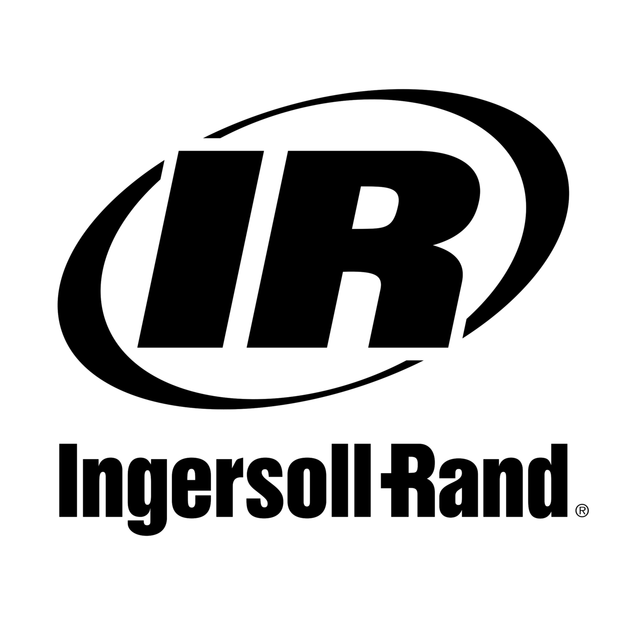 ingersoll rand logo black and white 1